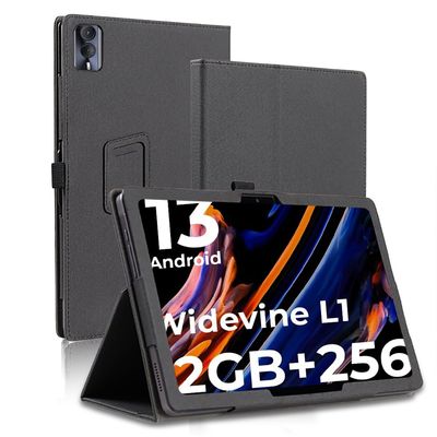 AKNICI Case for HOTWAV Pad 11 / Weelikeit 1090sc Tablet 11 Inch Tablet PC, Premium PU Leather Folio Folding Stand Protective Tablet Cover with Hand Strap Magnet for HOTWAV Pad 11 / Weelikeit 1090sc