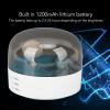 Enlybee Adjustable Moon Shaped Night Light Gentle Eye Care LED with Stepless Dimming for Bedroom Ambiance view 2