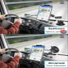 GDZN Truck Tablet Mount, [Anti-Shake] Car Pickup Dashboard Windshield Tablet Holder, Heavy Duty Metal Suction Cup iPad Mount for iPad Pro 12.9 Air Mini, Galaxy Tab, Fire, 4.7-13" Devices view 2