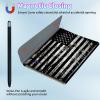 BPQOJB for iPad 10th Generation Case with Detachable Wireless Keyboard & 360 Degree Rotating Stand Protect Cover Acrylic Tablet Case for iPad 10 Gen 10.9 inch 2022 - American USA Flag view 3