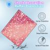 BPQOJB for iPad Pro 12.9 Case 6th/5th/4th Generation with Detachable Wireless Keyboard & 360 Degree Rotating Stand Protect Cover Acrylic Tablet Case for iPad 12.9 inch - Pink Leopard Print view 4