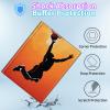 BPQOJB for iPad 10th Generation Case with Detachable Wireless Keyboard & 360 Degree Rotating Stand Protect Cover Acrylic Tablet Case for iPad 10 Gen 10.9 inch 2022 - Basketball view 4