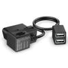 OBD Constant Power Cable for Dash Camera,Compatible with Garmin Dash Cam,OBDII Adapter Cable with Dual USB Interfaces,24 Hours Surveillance/Acc Mode with Low Voltage Protection 11.6-36V to 5V 3A view 1