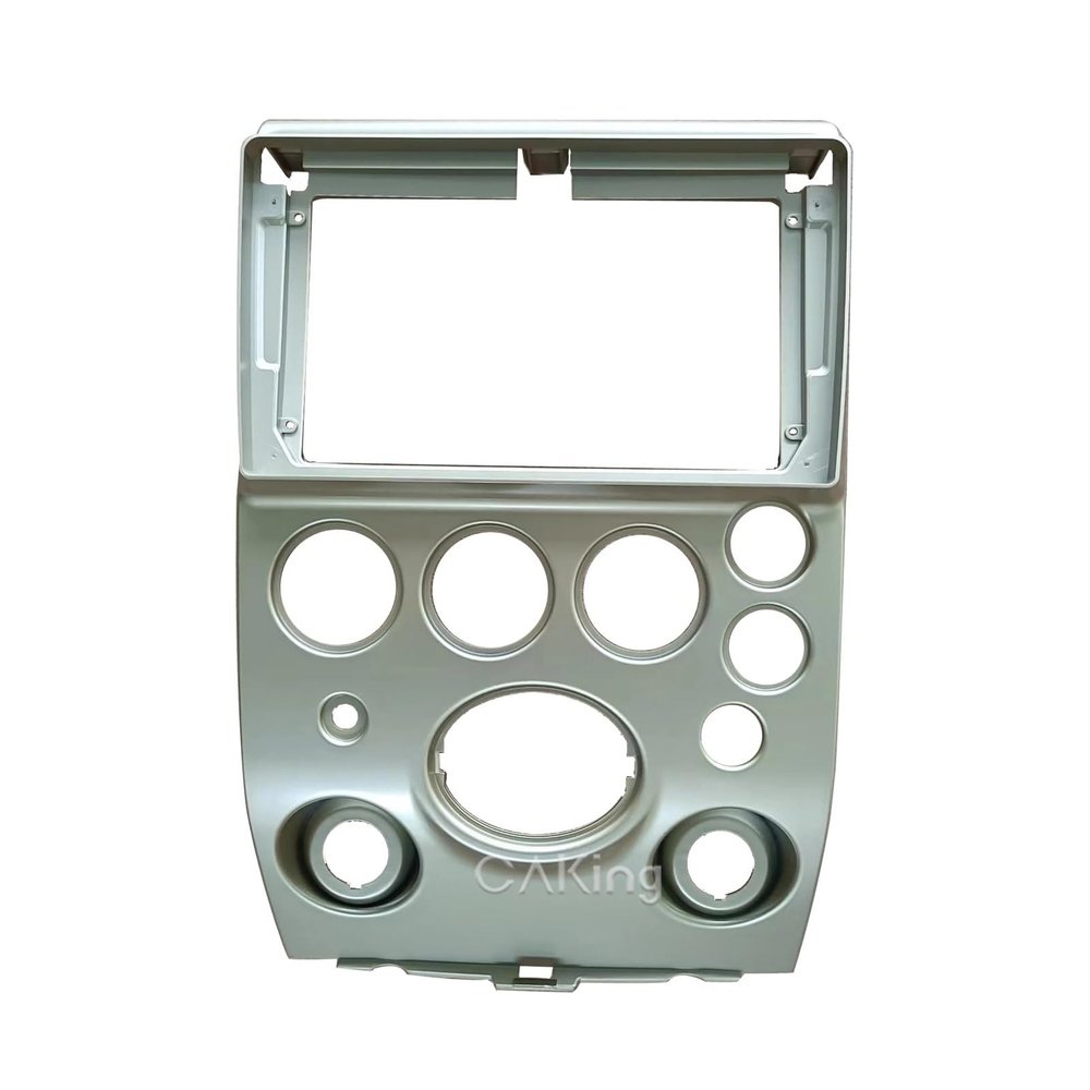 oimcpr 9 Inch Car Fascia Radio Panel Compatible for Infiniti QX56 2004-2007 Dash Kit Install Facia Console Bezel Adapter Plate 9inch Cover Trim
