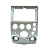 oimcpr 9 Inch Car Fascia Radio Panel Compatible for Infiniti QX56 2004-2007 Dash Kit Install Facia Console Bezel Adapter Plate 9inch Cover Trim view 1