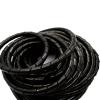 ELLANA Spiral Protector 13 Meters Black Cord Tube 3D Printers Cable Spiral Wrap Polyethylene Wire Hose Manage Diameter 8mm 12mm Wraps Cable(8mm Inside Diameter) view 2