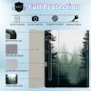 BPQOJB Galaxy Tab S9 Plus Case for Samsung Tab S9 Fe Plus Case 12.4 inch with Detachable Wireless Keyboard & 360 Degree Rotating Stand Protect Cover Acrylic Tablet Cover - Forests view 2