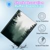 BPQOJB Galaxy Tab S9 Plus Case for Samsung Tab S9 Fe Plus Case 12.4 inch with Detachable Wireless Keyboard & 360 Degree Rotating Stand Protect Cover Acrylic Tablet Cover - Forests view 4