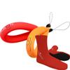 Camera Floats 2p - Red Orange Bundle with Beach Socks 1p XS - Red view 1