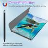 BPQOJB for iPad 9th Generation Case for iPad 8th/7th Generation Case 10.2 inch with Detachable Wireless Keyboard & 360 Degree Rotating Stand Protect Cover Acrylic Tablet Cover - Turtle in Sea view 3