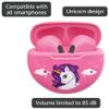 LEXiBOOK, Unicorn Wireless Earbuds, HPBT05UNI view 3