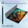 BPQOJB Galaxy Tab S9 Plus Case for Samsung Tab S9 Fe Plus Case 12.4 inch with Detachable Wireless Keyboard & 360 Degree Rotating Stand Protect Cover Acrylic Tablet Cover - Colorful Owl in Tree view 3