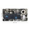 Desk Mat,Weird Shape Printed Office Desk Pad,Large Gaming Mouse Pad with Non-Slip Rubber Base,Stitched Edge,Computer Desk Mat,Laptop Desktop Mat for Office/Home/Decor (23.6"x11.8") view 2