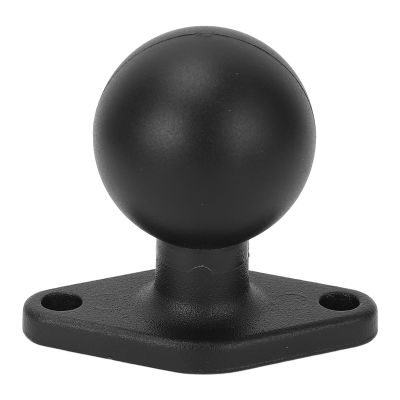 1.5in Ram Ball Mount, Anodized Aluminum Alloy Ball, Round Plate with C Size Double Socket Arm for