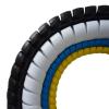 Spiral Protector 2 Meters Cable Protector Cover Tube 8mm Spiral Wrap Line Organizer Pipe Protection Sleeve Winding Cable Wire Wraps Cable(Yellow) view 4