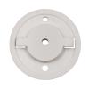 Camera Wall Mount Stand Module Mount Bracket Baby Monitor Camera Mount CCTV Accessories With Screws Dome Camera Wall Mount Bracket Universal Security Camera Wall Mount White Home Security System view 1