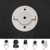Camera Wall Mount Stand Module Mount Bracket Baby Monitor Camera Mount CCTV Accessories With Screws Dome Camera Wall Mount Bracket Universal Security Camera Wall Mount White Home Security System view 2