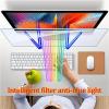 20-27 inch Blue Light Blocking Screen Protector Monitor (16:9/16:10 Aspect Ratio) Anti Blue Light Anti Glare Eye Protection Widescreen Hanging Type Reduce Eye Fatigue(24.2inch(540*340mm)) view 2