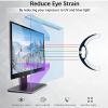 20-27 inch Blue Light Blocking Screen Protector Monitor (16:9/16:10 Aspect Ratio) Anti Blue Light Anti Glare Eye Protection Widescreen Hanging Type Reduce Eye Fatigue(24.2inch(540*340mm)) view 3