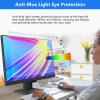 20-27 inch Blue Light Blocking Screen Protector Monitor (16:9/16:10 Aspect Ratio) Anti Blue Light Anti Glare Eye Protection Widescreen Hanging Type Reduce Eye Fatigue(24.2inch(540*340mm)) view 4