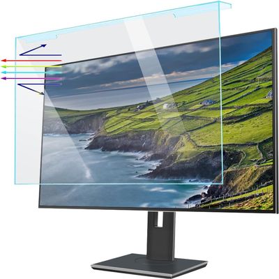 SINBAISHUNYYT 20-27 inch Anti Blue Light Screen Protector Filter, PC Monitor Eye Protection Filter Film - Widescreen Monitor Frame Hanging Type(23.1inch(524 * 306mm))