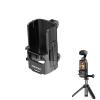 Camera Expansion Adapter for DJI Osmo Pocket 3, Protective Cage Cold Shoe Port Handle Mount Cage Bracket Adapter Housing Frame for OSMO Pocket 3 with 1/4 Thread Connector view 1