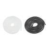 Spiral Protector Cable Organizer Flexible Wire Wrap Spiral Winding Sleeve 10mm 12mm 16mm 18mm 20mm 25mm Tube Diameter Winding Tube Protector Wraps Cable(1.8 Meter 25mm ID White) view 2