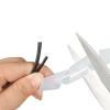 Spiral Protector Cable Organizer Flexible Wire Wrap Spiral Winding Sleeve 10mm 12mm 16mm 18mm 20mm 25mm Tube Diameter Winding Tube Protector Wraps Cable(1.8 Meter 25mm ID White) view 4
