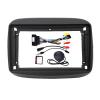 Automotive Interior Multimedia Panel Bacarller 9 Inch Car Radio Video Fit For Fiat Mobi 2016+ Panel Player Audio 2 Dashboard Interior Frame Fashionable And Aesthetically Pleasing(Frame cable canbus) view 1