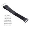 10Pcs Nylons Fastening Cable Tie Reusable Cable Tie Adjustable Cinches Strap Cable Managements Wire Organizers Wrap Nylons Fastening Cable Tie view 4
