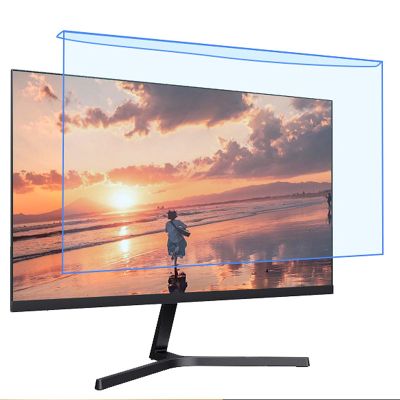 SINBAISHUNYYT 20-27 inch Computer Monitor Screen Filter, Blue Light Blocking Screen Protector, Anti Blue Light, Eye Protection, Reduce Eye Strain, Frame Hanging Type(23.6inch(543 * 316mm))