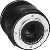 YN25 mm F1.7M Auto Focus Standard Prime Lens, Mirrorless Micro Four Thirds, Compatible with Olympus and Panasonic Cameras Black view 4