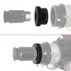 Alstar 1.25" / 2" Twist-Lock Adapter - Bundle with - 1.25" 4-Elements 5X Barlow Lens view 4