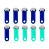 Lizusidtsy 10Pcs/Lot Rewritable RFID Contact Memory Key RW1990 IButton for Copy Card Sauna Keys Cards view 1