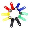 Lizusidtsy 10Pcs/Lot Rewritable RFID Contact Memory Key RW1990 IButton for Copy Card Sauna Keys Cards view 3