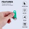 Lizusidtsy 10Pcs/Lot Rewritable RFID Contact Memory Key RW1990 IButton for Copy Card Sauna Keys Cards view 4