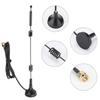 Lizusidtsy 2.4G 5.8G Small Suction Cup Antenna LTE External High Gain LORA Full Netcom Data Collector Antenna, black, 500223304 view 3