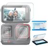 JJC 2 Pack Lens Screen Protector Compatible for Insta360 Ace Pro Camera,6 pcs Tempered Glass Insta 360 Ace Pro Screen Protector,0.3mm 9H Hardness 2.5D Anti-Scrach Anti-Bubble view 1