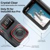 JJC 2 Pack Lens Screen Protector Compatible for Insta360 Ace Pro Camera,6 pcs Tempered Glass Insta 360 Ace Pro Screen Protector,0.3mm 9H Hardness 2.5D Anti-Scrach Anti-Bubble view 2