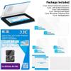 JJC 2 Pack Lens Screen Protector Compatible for Insta360 Ace Pro Camera,6 pcs Tempered Glass Insta 360 Ace Pro Screen Protector,0.3mm 9H Hardness 2.5D Anti-Scrach Anti-Bubble view 3