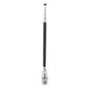 Adjustable Wireless Mic Receiver Antenna UHF 100MHz-900MHz BNC Connector Steel Extension for Clear Signal Microphone Accessories view 1
