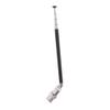 Adjustable Wireless Mic Receiver Antenna UHF 100MHz-900MHz BNC Connector Steel Extension for Clear Signal Microphone Accessories view 2