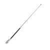 Adjustable Wireless Mic Receiver Antenna UHF 100MHz-900MHz BNC Connector Steel Extension for Clear Signal Microphone Accessories view 3