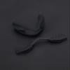 Betterun Black Replacement Nose Pads Pieces for Oakley EV Zero Path OO9308/EV Zero Pitch OO9383/EV Zero Range OO9327/EV Zero Blades OO9454/EV Zero Stride OO9386/EV Zero Ascend OO9453 Sunglass, 1 Pair view 3