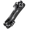 Double Socket Arm 1 Ball,Ball Mount Arm Composite Material Compatible with RAM Mounts B Size 1''Ball Components.Mounting Bases and Device Holders with 1''Ball Adapter (Long Arm-6.8Length) view 1