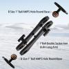 Double Socket Arm 1 Ball,Ball Mount Arm Composite Material Compatible with RAM Mounts B Size 1''Ball Components.Mounting Bases and Device Holders with 1''Ball Adapter (Long Arm-6.8Length) view 4