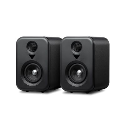 AIYIMA S400 80 Watt 2.0 Channel Home Audio Active Bookshelf Speakers with Sub Out | TPA3118 Amp Chip | Bluetooth/Optical/RCA/USB Input for TV | Treble & Bass Tone | Remote |Upgraded Version