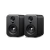 AIYIMA S400 80 Watt 2.0 Channel Home Audio Active Bookshelf Speakers with Sub Out | TPA3118 Amp Chip | Bluetooth/Optical/RCA/USB Input for TV | Treble & Bass Tone | Remote |Upgraded Version view 1