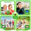 Kids Instant Digital Cameras for Boys and Girls, 1080P HD Dual-Lens Selfie Digital Camera with Print Paper & 32G Card, Christmas Birthday Gifts Toys for Toddler and Teenagers Age 3-16 Years Old view 3