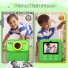 Kids Instant Digital Cameras for Boys and Girls, 1080P HD Dual-Lens Selfie Digital Camera with Print Paper & 32G Card, Christmas Birthday Gifts Toys for Toddler and Teenagers Age 3-16 Years Old view 4